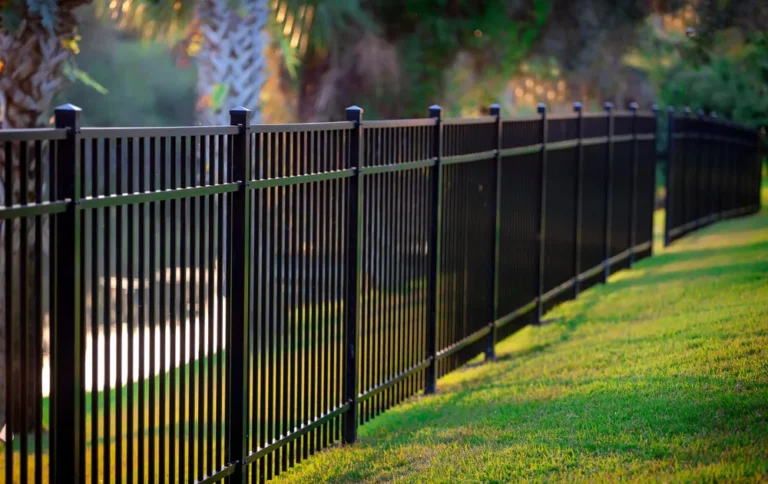 Renowacja i malowanie ogrodzenia metalowego